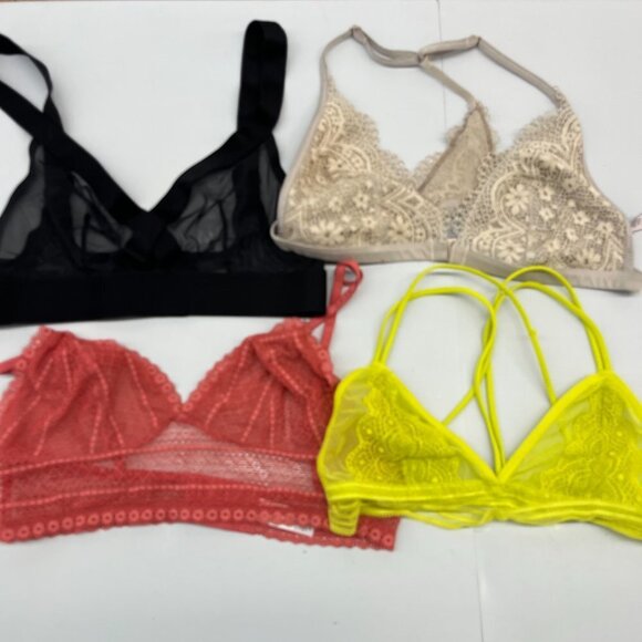 Victoria's Secret/DKNY Bralettes Size M - Picture 1 of 10